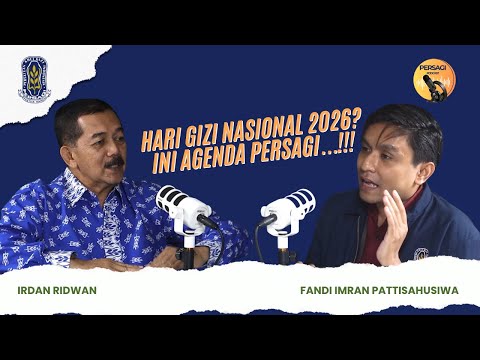 Hari Gizi Nasional 2026?? Ini Agenda PERSAGI Kabupaten Simalungun!!! | PERSAGI Kabupaten Simalungun PODCAST Eps. 16
